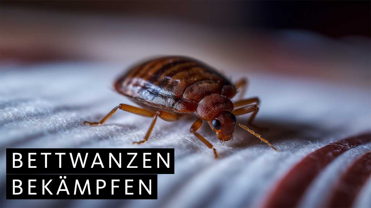 Bettwanzen bekämpfen [4 Methoden]