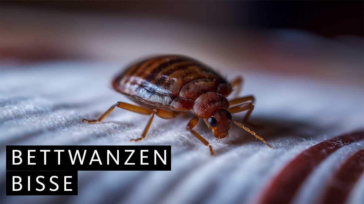 Bettwanzen Bisse (Identifizieren & behandeln)