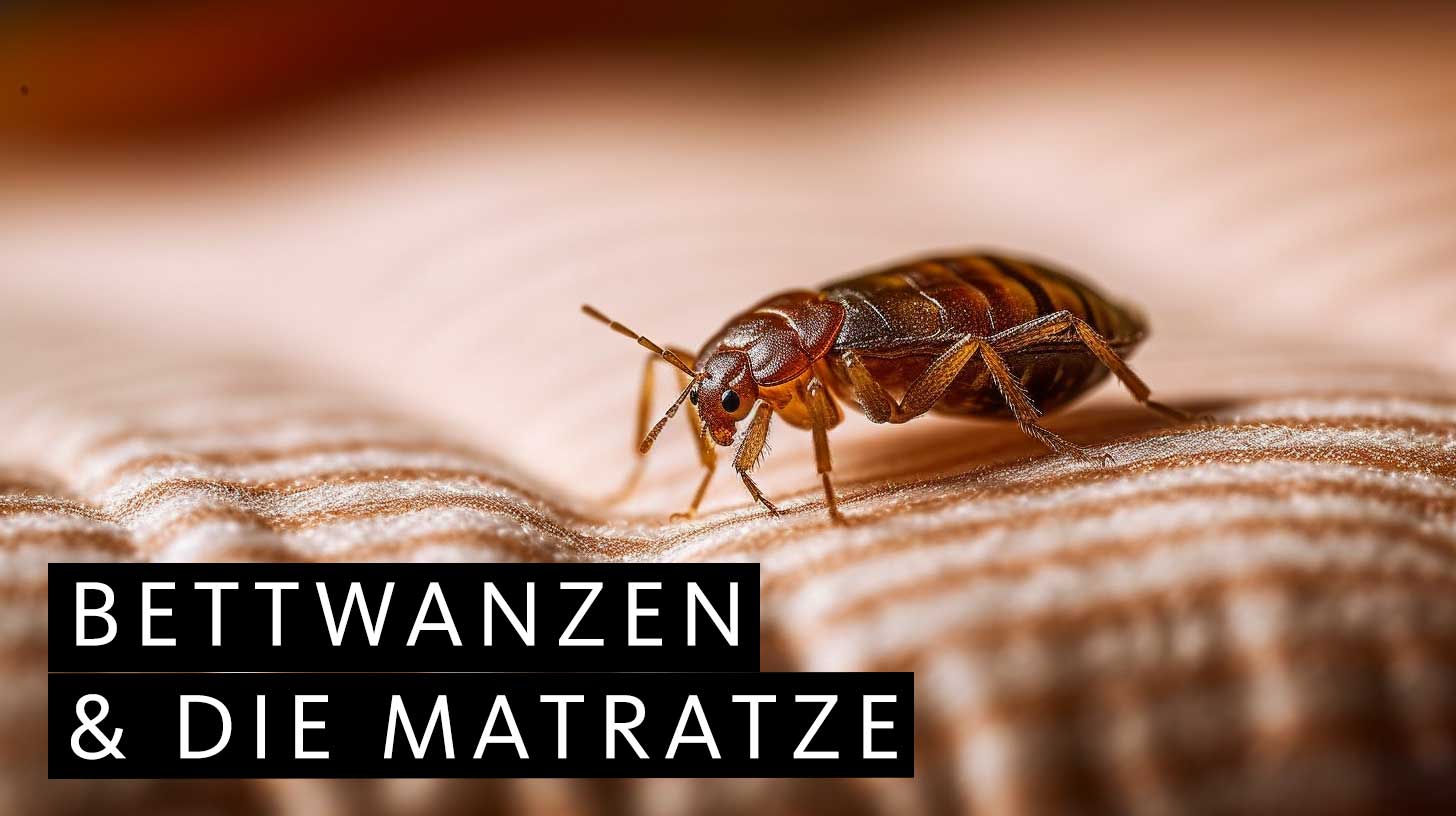 Bettwanzen Matratze / Befall schnell loswerden