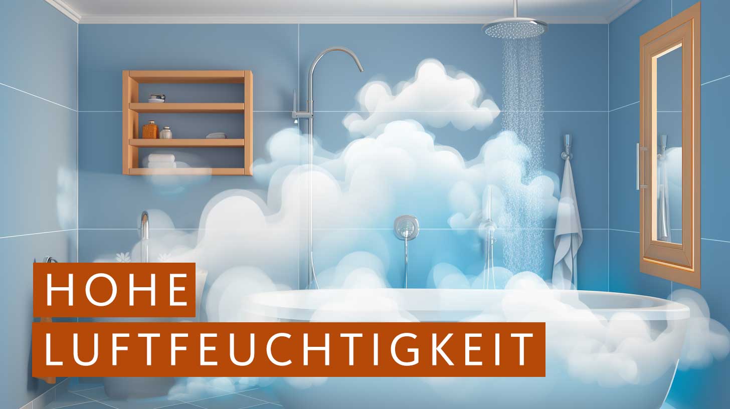 Silberfische & Luftfeuchtigkeit