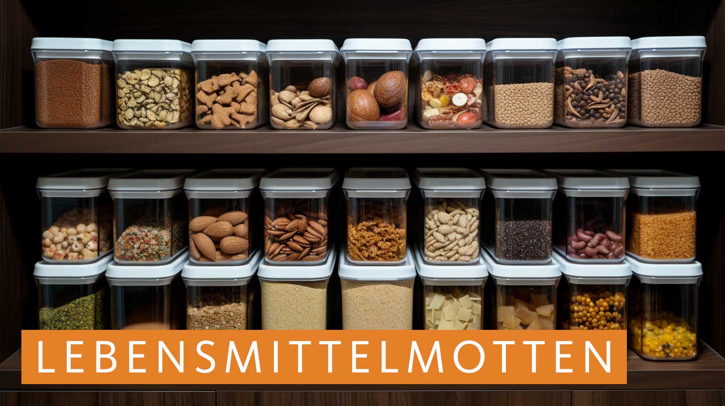 Lebensmittelmotten: Woher kommen sie?