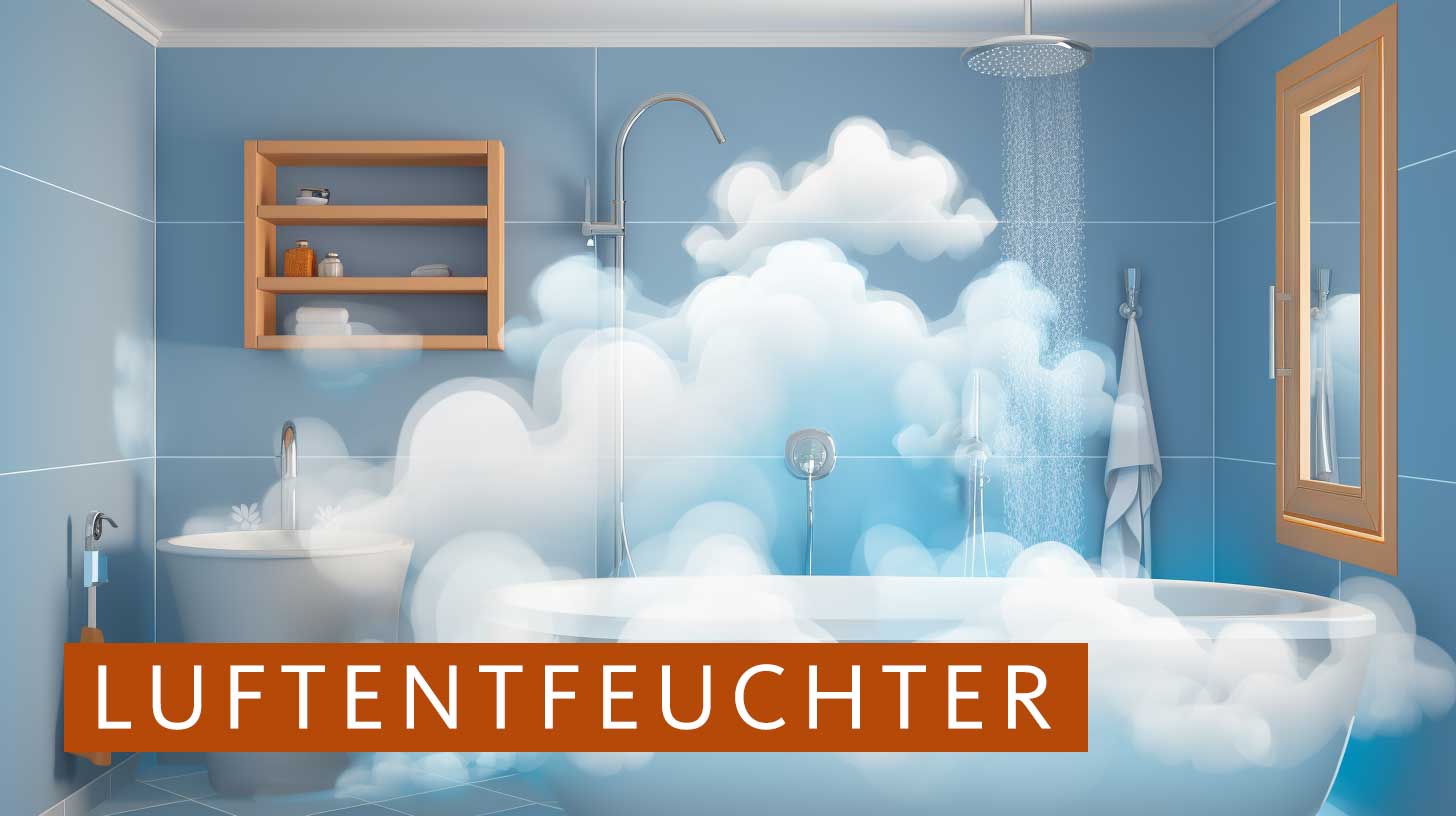 Luftentfeuchter gegen Silberfischbefall