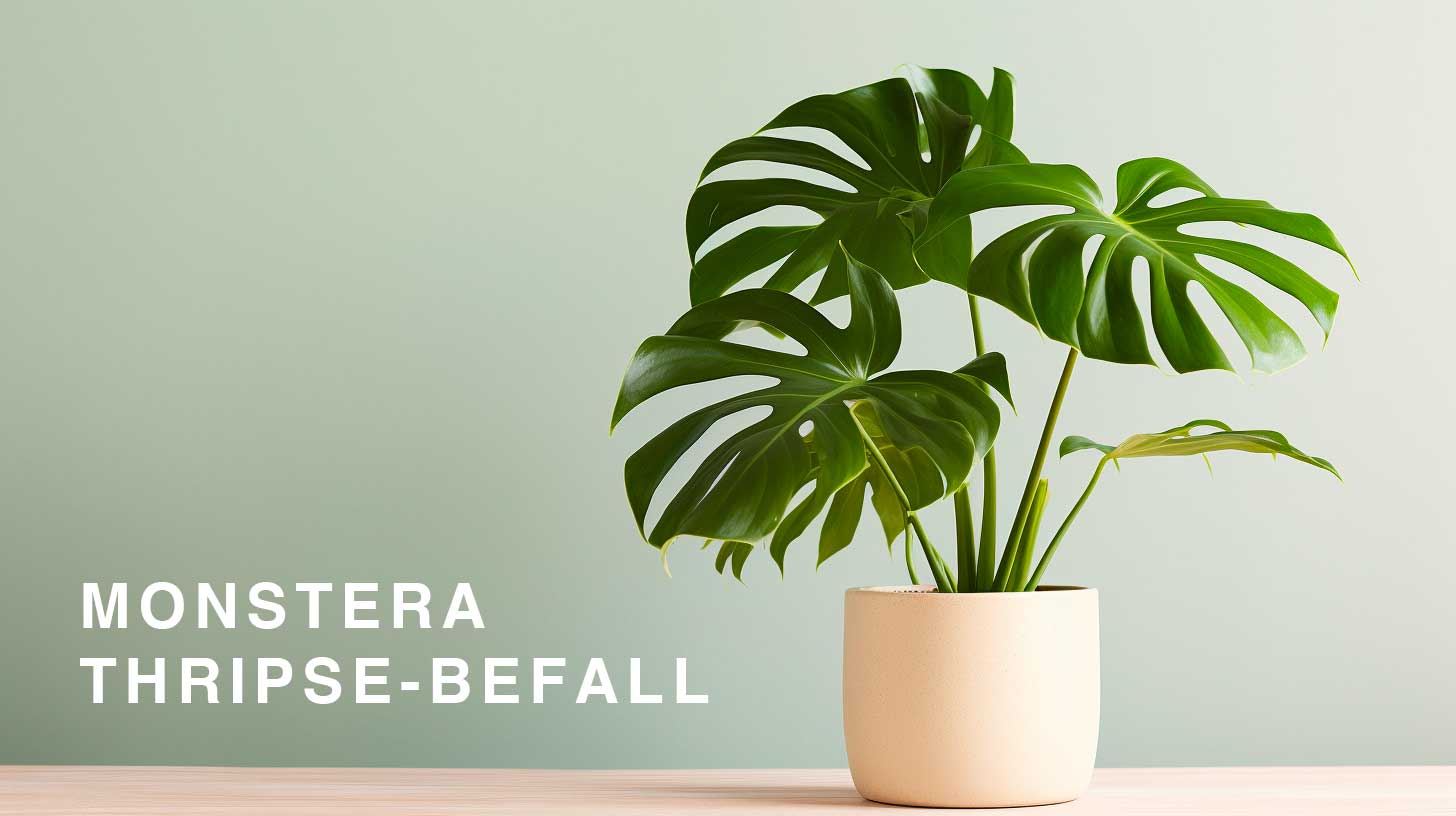 Thripse & Monstera: 5 Wirkungsvolle Hausmittel