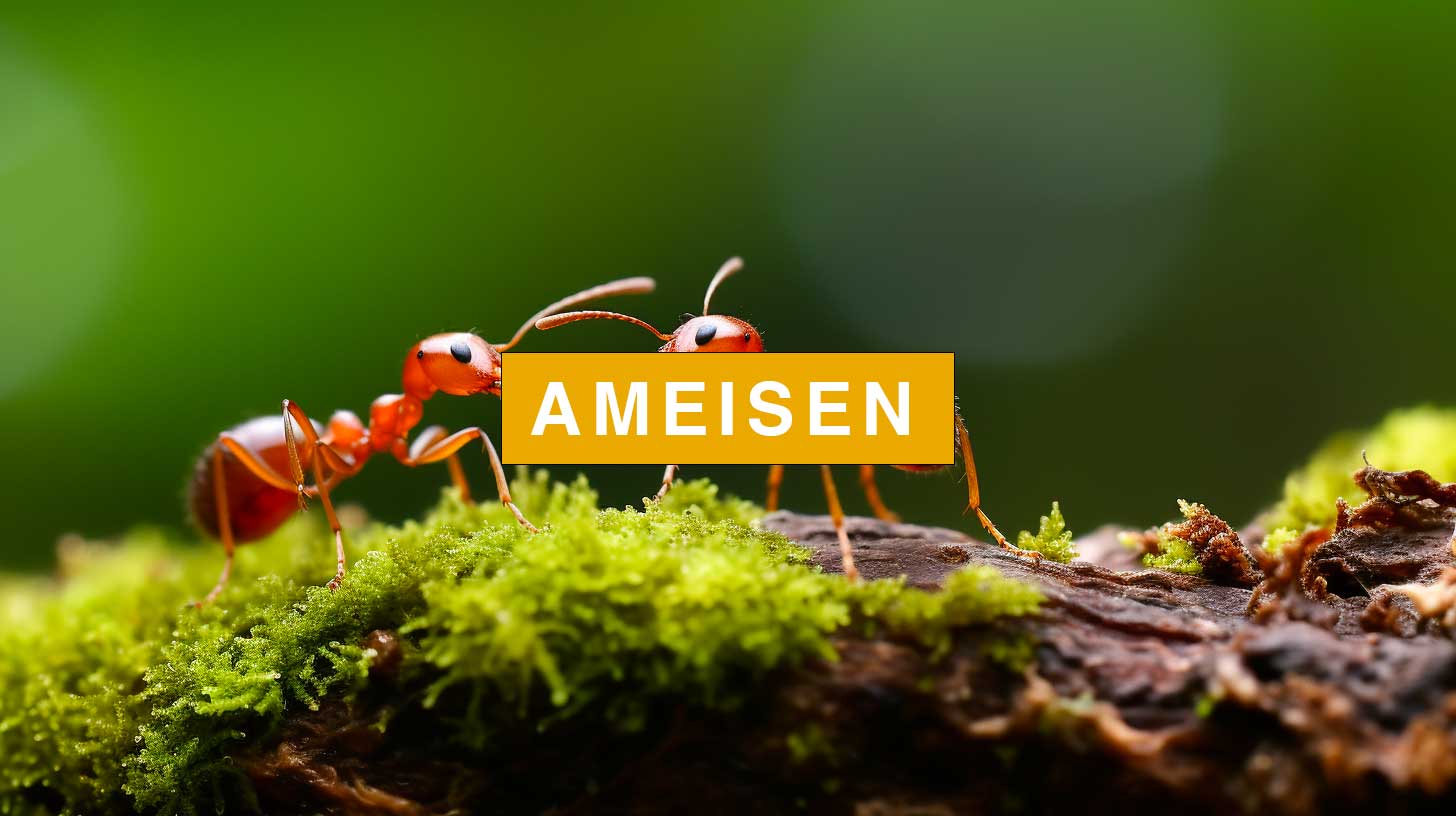Ameisen bekämpfen