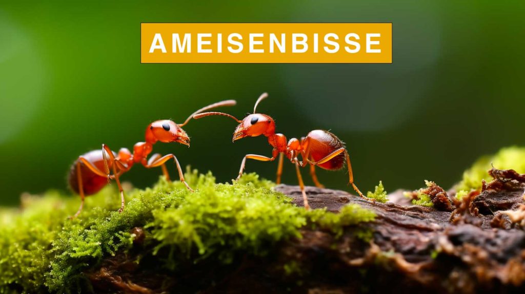 Ameisenbisse