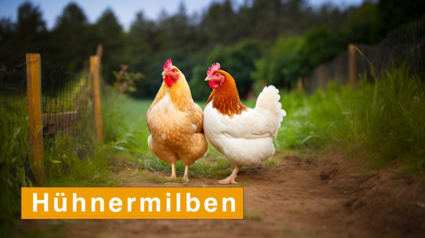 Hühnermilben bekämpfen