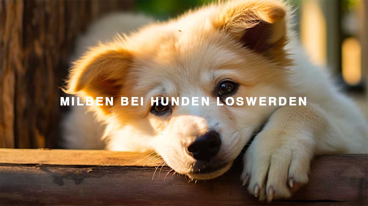 Milben Hund – Schnell loswerden!